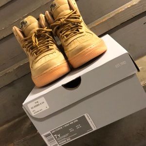 Nike Air Force 1 “wheat”